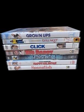 Adam Sandler Collection of DVDs